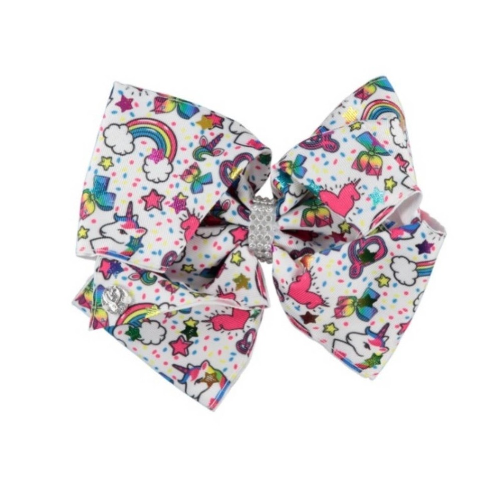 NEW Jojo Siwa light up Bow unicorn hair accessories for girls